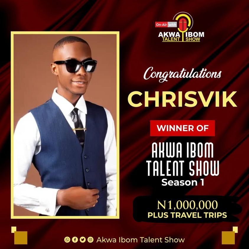 akwaibom talent winner